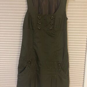 Grey Sleeveless Dress